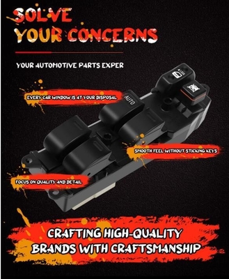 84820-12340 84820-60110 OEM NO Power Window Master Switch pour le Toyota Corolla RAV4