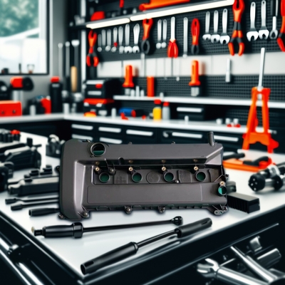 Certification TS16949 4M5G-6K272-HE Couvercle de soupape à rouleaux moteur pour F-OCUS MK2 C MAX