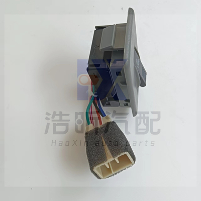 KK12B-66-370 Bouton de commutateur de la fenêtre de l'électricité noire pour Kia Pride KK12B-66-350