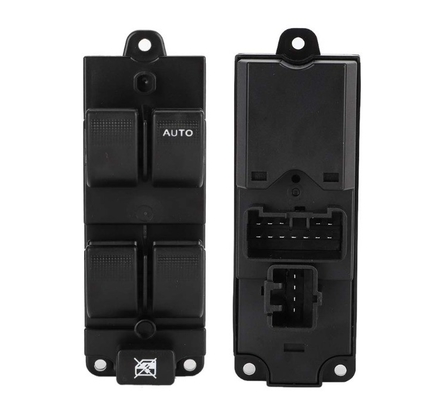 Commutateur électrique de fenêtre de puissance pour Ranger T6 2012 2013 2014 2015 2016 Plastic ABS droit