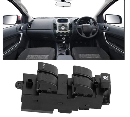 Commutateur électrique de fenêtre de puissance pour Ranger T6 2012 2013 2014 2015 2016 Plastic ABS droit