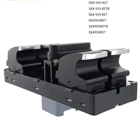 VOLKSWAGEN Car Make 5ND959857 Commutateur de fenêtre pour le CC Golf Jetta Passat Tiguan GTI Lapin
