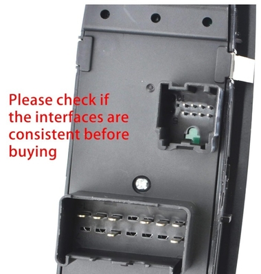Commutateur de fenêtre d'alimentation 68039999AA pour Voyage Grand Caravane Chrysler Jeep Liberty