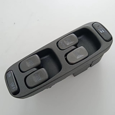 1998-2000 V70 XC70 S70 Commutateur de fenêtre d'alimentation principale avec une classe et un montage de voiture VOLVO