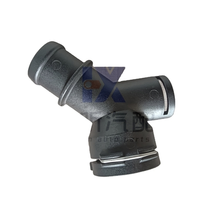 Connecteur de tuyau de refroidissement du moteur à trois voies pour JETTA 1.8 2.0 CC Passat TT A3 1K0122291AE