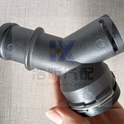 Connecteur de tuyau de refroidissement du moteur à trois voies pour JETTA 1.8 2.0 CC Passat TT A3 1K0122291AE