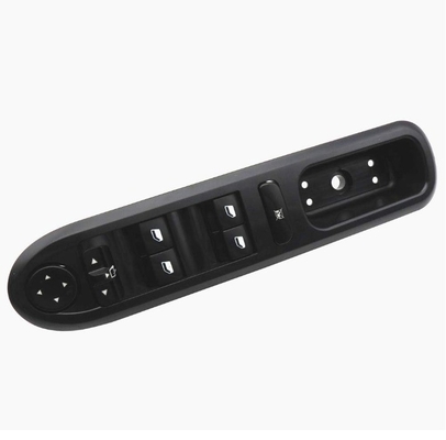 662434 Commutateur principal de vitre de puissance pour Peugeot 407 2004-2014 en métal plastique