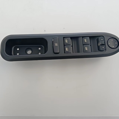 662434 Commutateur principal de vitre de puissance pour Peugeot 407 2004-2014 en métal plastique