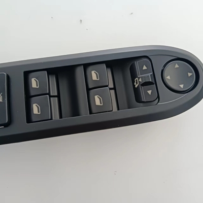 662434 Commutateur principal de vitre de puissance pour Peugeot 407 2004-2014 en métal plastique