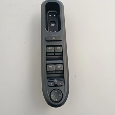 662434 Commutateur principal de vitre de puissance pour Peugeot 407 2004-2014 en métal plastique