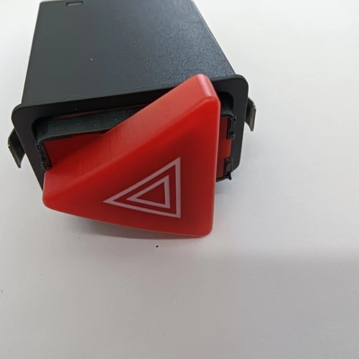 Commutateur noir de lumière de danger pour Skoda Octavia 1U0 953 235B Commutateur de fenêtre électrique Noir