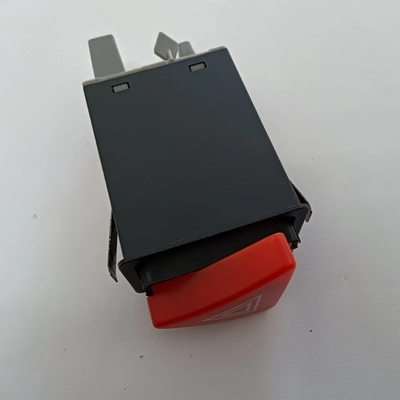 Commutateur noir de lumière de danger pour Skoda Octavia 1U0 953 235B Commutateur de fenêtre électrique Noir