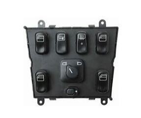 Console de commutateur de fenêtre d'alimentation pour 2000-2004 Mercedes Benz W163 ML320 ML430 1638206610