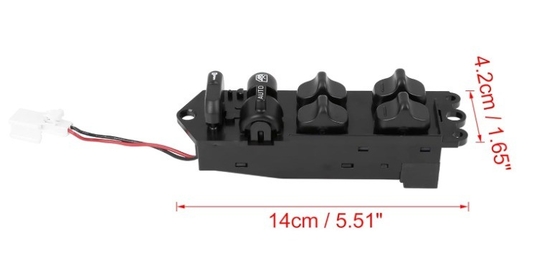 25401-1E401 Commutateur de fenêtre d'alimentation La commodité ultime pour Nissan Altima 1993-1994