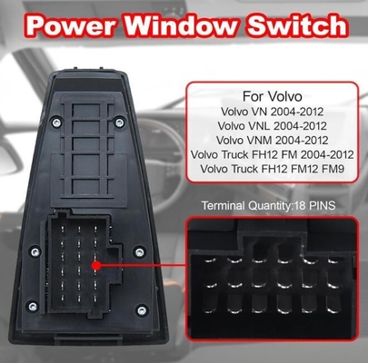 Le commutateur de commande de puissance pour Volvo Truck FH12 FM12 FM9 FH FM VNL 20953592 20455317