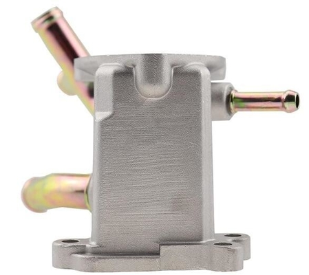 Couverture de boîtier de thermostat de refroidissement du moteur en aluminium pour Nissan Tsuru 11061F4300