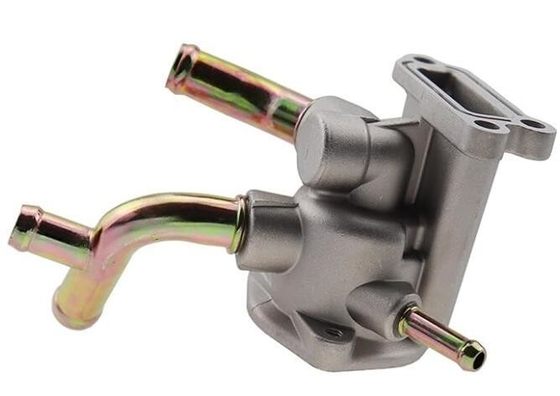 Couverture de boîtier de thermostat de refroidissement du moteur en aluminium pour Nissan Tsuru 11061F4300