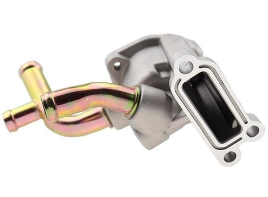 Couverture de boîtier de thermostat de refroidissement du moteur en aluminium pour Nissan Tsuru 11061F4300