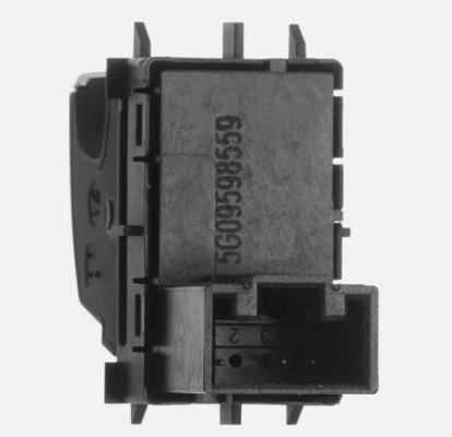 Remplacer/réparer le commutateur de fenêtre de porte pour 2016-2021 VW Golf 5GG 959 855 A Noir ou autres