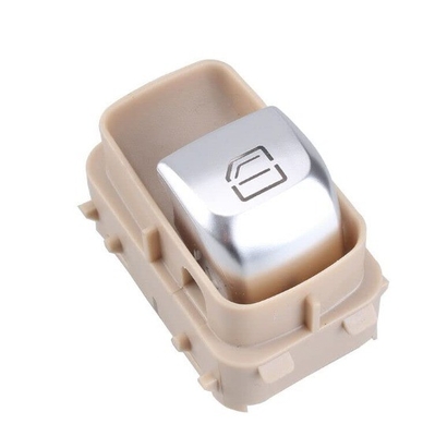 Mercedes-Benz S350 S400 S500 S550 S63 AMG 14-19 Bouton de commutateur de la fenêtre d'alimentation