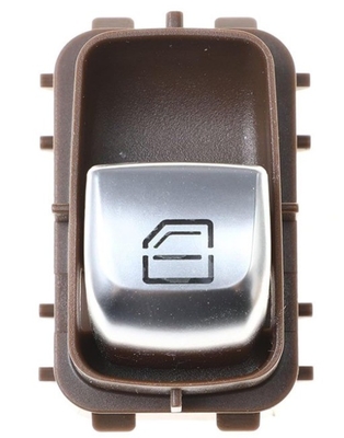 Mercedes-Benz S350 S400 S500 S550 S63 AMG 14-19 Bouton de commutateur de la fenêtre d'alimentation