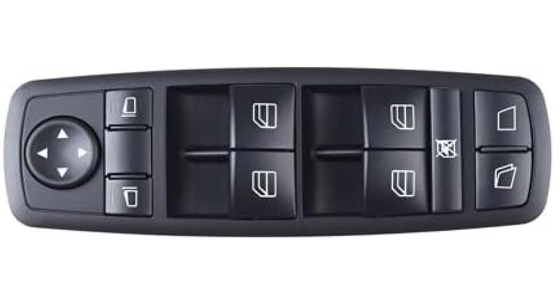 Bouton électrique de levage du commutateur de fenêtre pour Mercedes A2518300190
