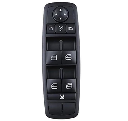 Commutateur de vitre d'alimentation pour voiture pour Mercedes-Benz W164 GL320 GL350 2006-2006 OEM NO A2518300290