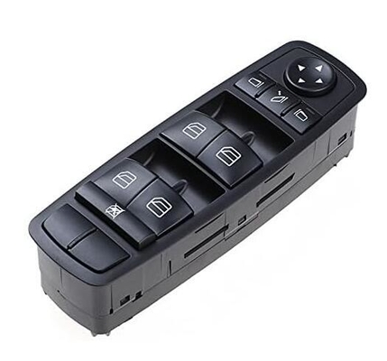 Commutateur de vitre d'alimentation pour voiture pour Mercedes-Benz W164 GL320 GL350 2006-2006 OEM NO A2518300290