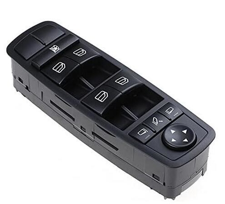 Commutateur de vitre d'alimentation pour voiture pour Mercedes-Benz W164 GL320 GL350 2006-2006 OEM NO A2518300290