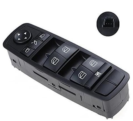 Commutateur de vitre d'alimentation pour voiture pour Mercedes-Benz W164 GL320 GL350 2006-2006 OEM NO A2518300290