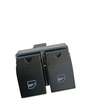 Commutateur de levage de vitre noir pour Polo 02-09 siège Ibiza Cordoue 02-09 VOLKSWAGEN 6Q0959858