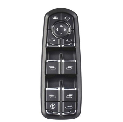 7PP959858AE Commutateur de rétroviseur noir pour Porsche Cayenne Macan Panamera 2011-2018