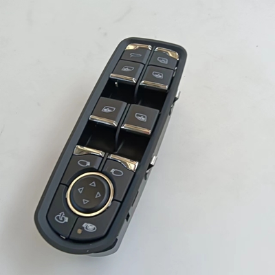 7PP959858AE Commutateur de rétroviseur noir pour Porsche Cayenne Macan Panamera 2011-2018