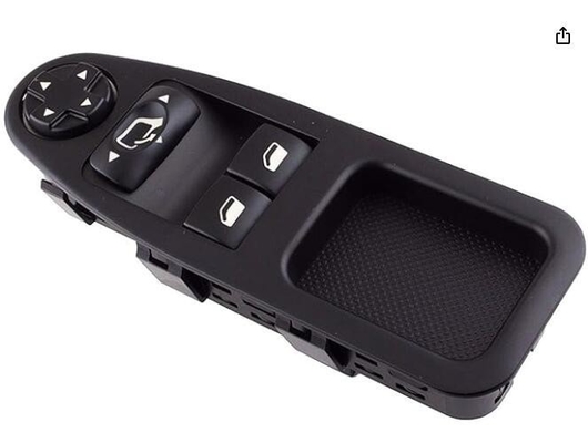 Commutateur de fenêtre 6554.ZJ pour le contrôle de pièces de rechange Citroen Fiat Scudo Jumpy