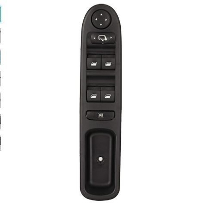 Commutateur de commande électrique de la fenêtre avant gauche principale pour Peugeot 307 12.02-14.03