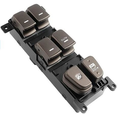 N° OE 93570-3K600 Bouton d'interrupteur de la fenêtre d'alimentation principale pour Hyundai Sonata 2009 2010