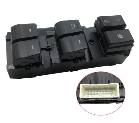 Le commutateur de la fenêtre d'alimentation 93570-F2000 pour le véhicule de construction Hyundai Elantra 2017-2020