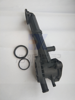 Flanche de liquide de refroidissement en plastique pour le boîtier du thermostat pour Hyundai Atos Prime 1.0i MX 25622-02501