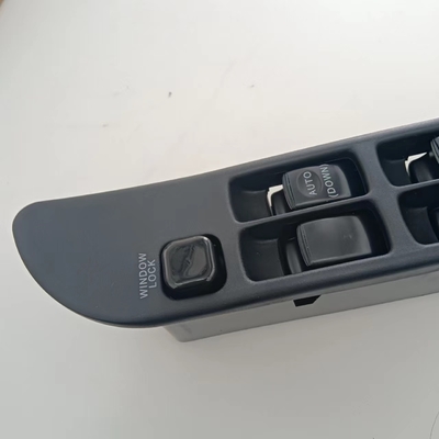 2003-2004 Année Mitsubishi Lancer MR587877 Commande de commutateur de fenêtre électrique Noir