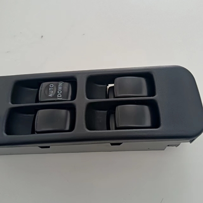 2003-2004 Année Mitsubishi Lancer MR587877 Commande de commutateur de fenêtre électrique Noir