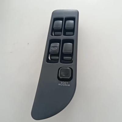 2003-2004 Année Mitsubishi Lancer MR587877 Commande de commutateur de fenêtre électrique Noir