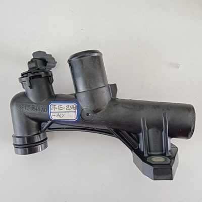3F1E-8548-AD Ford Moteur Thermostat Housing Flange d'eau pour pièces automobiles tuyau d'admission d'eau