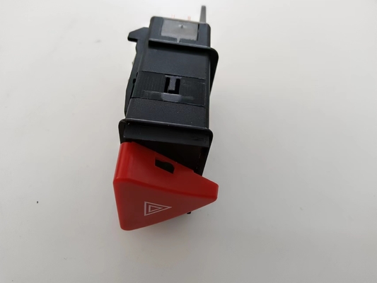 6N0953235 Commutateur de la lampe d'avertissement de danger Commutateur d'urgence Compatible pour VW Polo 6N2 Lupo