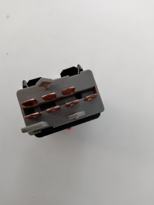 6N0953235 Commutateur de la lampe d'avertissement de danger Commutateur d'urgence Compatible pour VW Polo 6N2 Lupo
