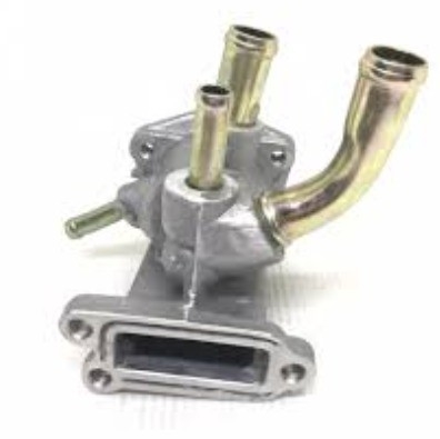 1995-2017 Nissan Couverture du boîtier du thermostat de refroidissement du moteur en aluminium pour Tsuru 11061F4300