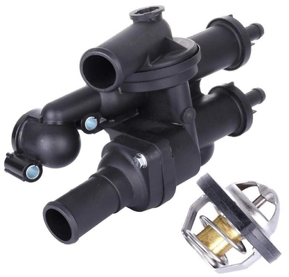 Système de refroidissement automatique en métal plastique Thermostat pour Jeep Dodge 06508355AA OEM