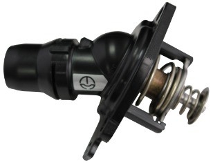 Chambre de thermostat noir 19301-R40-A01 pour 2008-2011 Honda Accord Acura TSX équipement de voiture HONDA