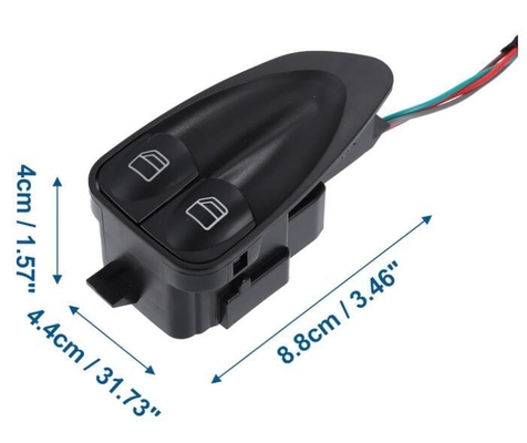 2308211351 Commutateur de la porte gauche de la fenêtre d'alimentation pour la Mercedes Benz SL500 SL550
