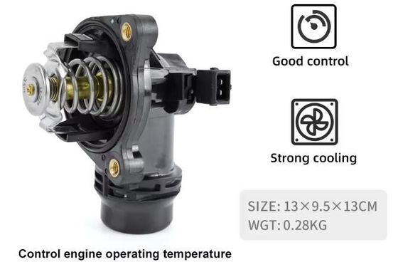 11537510959 AC Thermostat pour BMW N42 N46 B18 B20 E81 E46 E90 E92 E91 E83 E85 et Durable