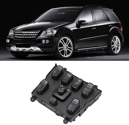 L'interrupteur maître de la fenêtre d'alimentation noire A1638206610 pour le moteur W163 ML320 ML 320 163.154